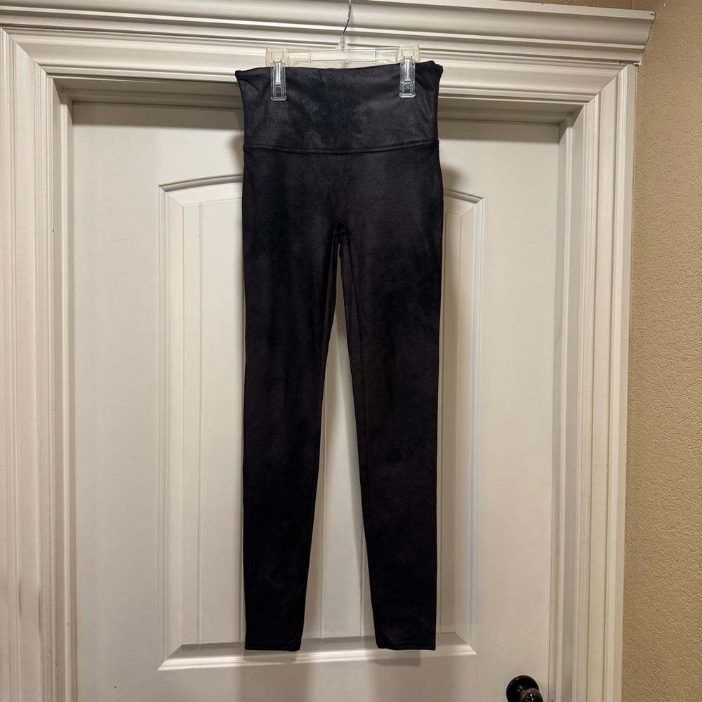 Spanx Black High-Waisted Leggings